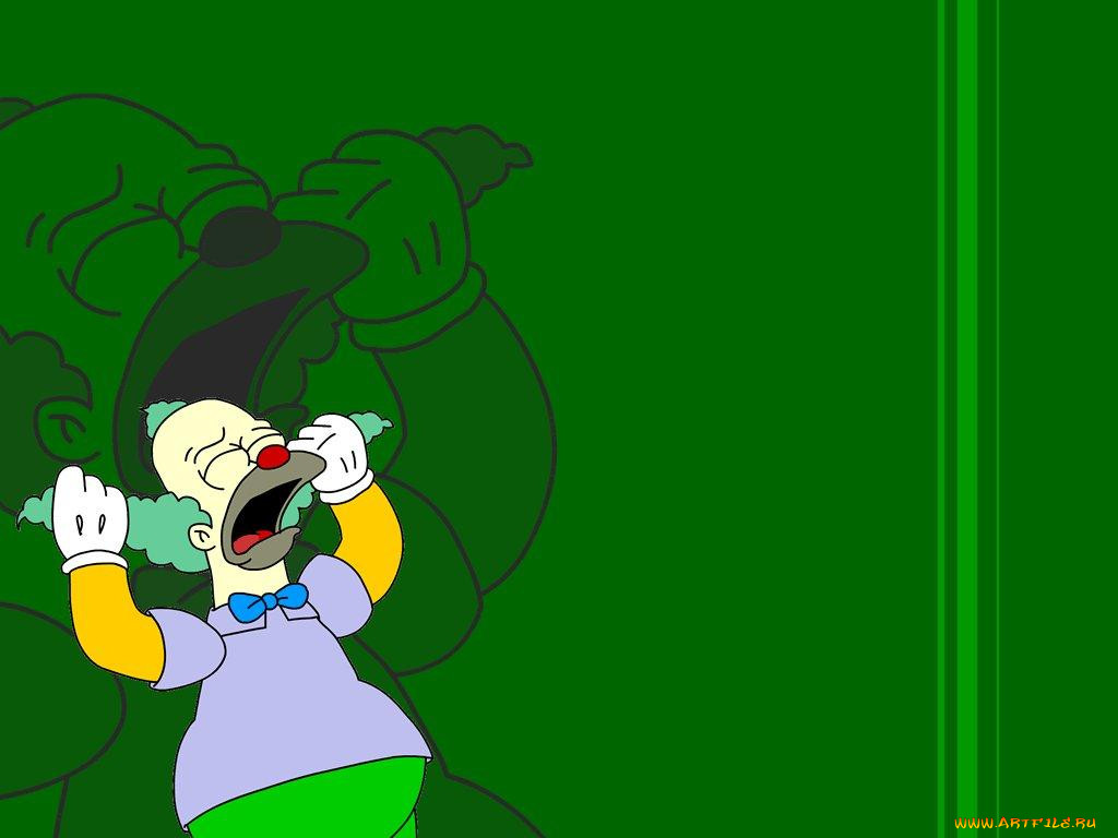 , the, simpsons